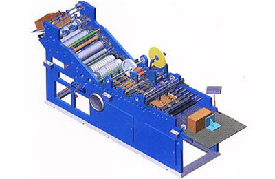  Machine de fabrication d'enveloppes pochettes 