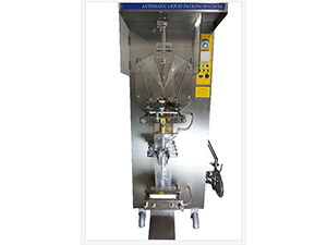 Machine d’emballage automatique pour liquide/boisson HP1000L 