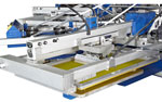 YH Automatic Textile Screen Printing Machine